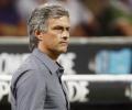 I didn't cry then and I won't go mad now: Mourinho