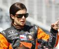 Patrick stays in IndyCar but NASCAR door is open