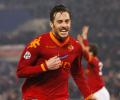 Roma win derby against Lazio