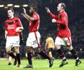 Man Utd cruise past Wolves to go level at top 