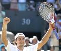 Haas topples fourth seed Djokovic