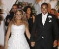 Robinho finally ties the knot