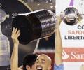 Estudiantes win Copa Libertadores