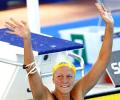 Sjostrom steals the show in fresh record glut