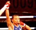 Suranjoy wins Asian boxing gold