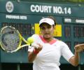 Sania in second round at Wimbledon