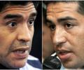 Riquelme solves Maradona's biggest dilemma