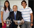 Nadal handed tricky path to 5th French Open title