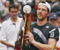 Melzer upsets Cilic to win Vienna Open