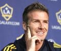 Beckham crowned world's richest footballer