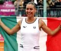 Fed Cup: Penetta win seals Italy's 3-2 win over US