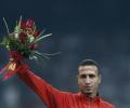 Olympic champion Ramzi stripped of gold medal