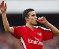 Van Persie's special crackpot treatment