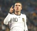 Padolski late goal rescues Germany