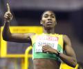 IAAF puts debate on Semenya case on hold