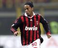 Milan bank on in-form Ronaldinho against Marseille