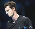 My serve cost me the match: Murray