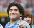 Banned Maradona picks squad for friendly