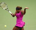 Serena stutters as number one duel begins