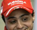 Massa says dream Abu Dhabi return unlikely