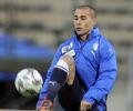 Italy captain Cannavaro cleared of doping