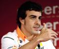 Alonso fastest in Brazilian GP practice