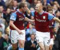 Villa punish poor Chelsea defending with 2-1 win