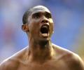 Eto'o doubtful for Dynamo Kiev clash