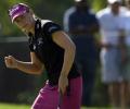 Motherhood keeps Sorenstam happy