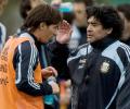 Why Maradona wants to be younger