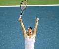 Diminutive Oudin stands tall at the US Open