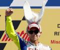 MotoGP: Rossi surges to victory at Misano