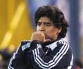 Argentines struggle to keep faith in Maradona