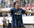 Eto'o, Milito ensure Inter win over Parma