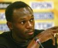 Bolt says long jump 'five years away'