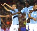 Manchester City face United on level terms