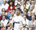 Ronaldo double leads Real to 5-0 rout of Xerez