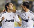 Ronaldo, Kaka give Real 2-0 win at Villarreal