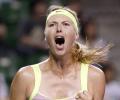 It's like a second career: Sharapova