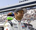 Narain Karthikeyan impressive in his NASCAR debut