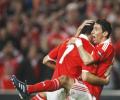 Europa League: Benfica beat 10-man Liverpool