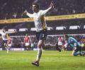 Spurs crush Arsenal's title hopes with derby win