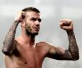 Beckham to exit England stage after farewell bow