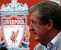 Liverpool are long way behind title trio: Hodgson