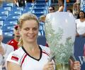 Clijsters downs Sharapova for Cincinnati title