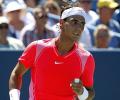 Nadal advances at slick Cincinnati 