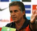 Queiroz banned for insulting anti-doping agents 