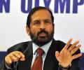 Kalmadi says IOA won't pay weightlifting fine