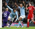 Tevez brace helps Man City see off Liverpool 3-0