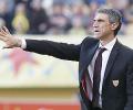 Sevilla coach under microscope after CL loss